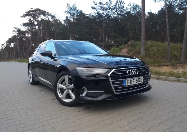 Audi A6 cena 115900 przebieg: 176000, rok produkcji 2019 z Świnoujście małe 326